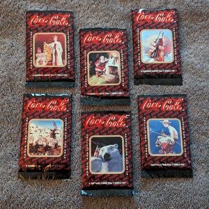 Coca-Cola Collectible Trading Cards From 1993